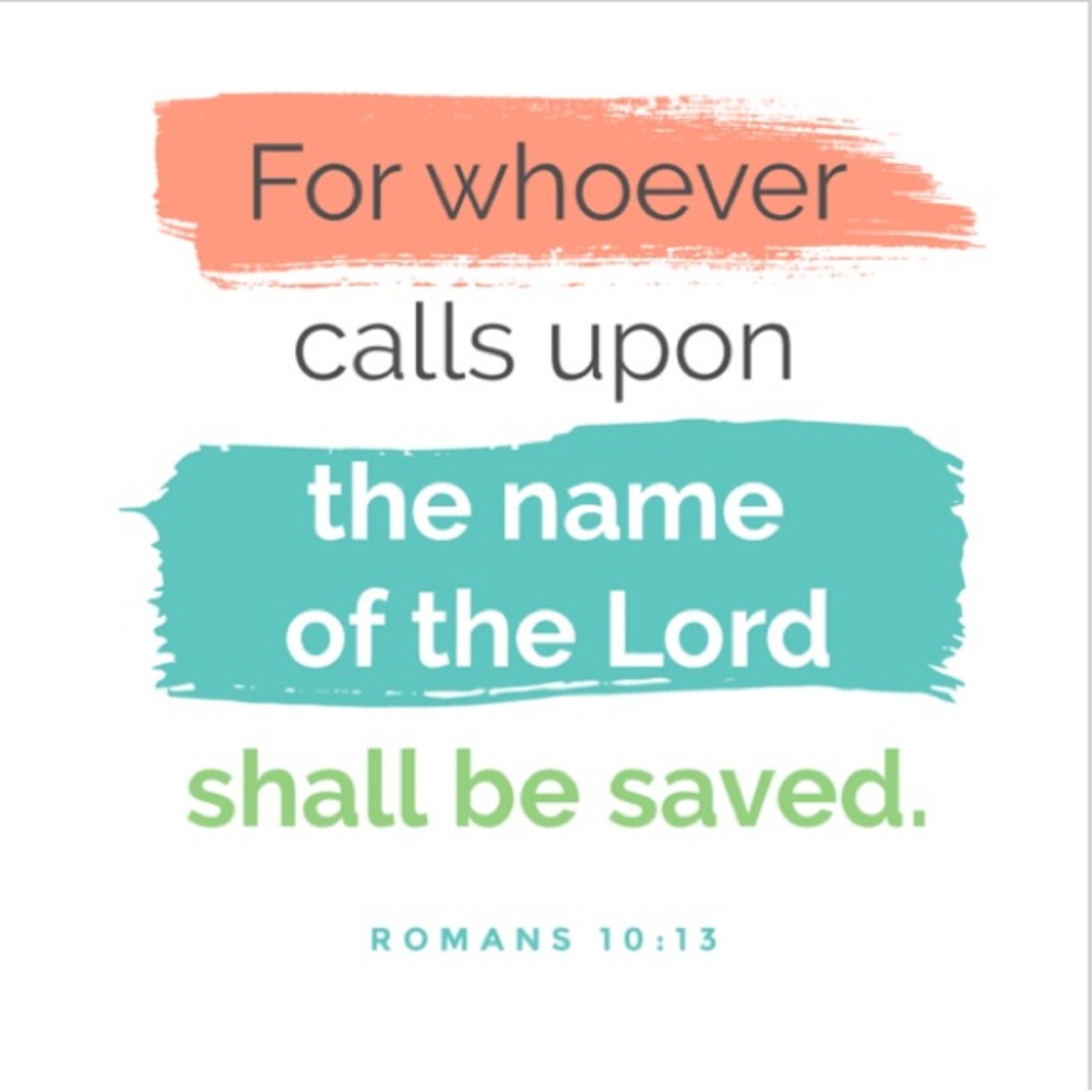 Say HIS name!